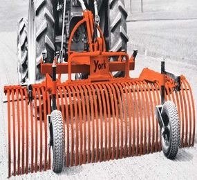 6'- 3-Point Hitch York Rake