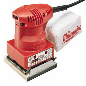 Milwaukee® 1/4 Sheet Orbital Palm Sander