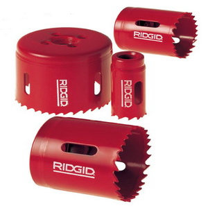 Rigid® Bi-Metal Hole Saws with Pilot Bit
