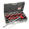 Rigid® Manual Ratchet Threader Kit