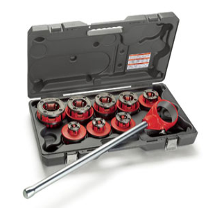 Rigid® Manual Ratchet Threader Kit