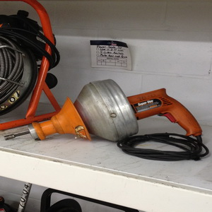 General Wire® 25' Hand-Held Power Snake