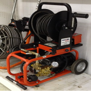 General Wire® 150' Water Jet Pipe Cleaner