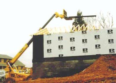 Heavy Duty Forklift Jib