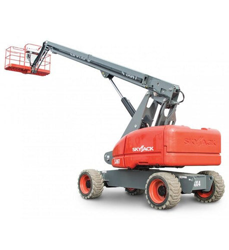 86 ft Telescopic Boom Lift