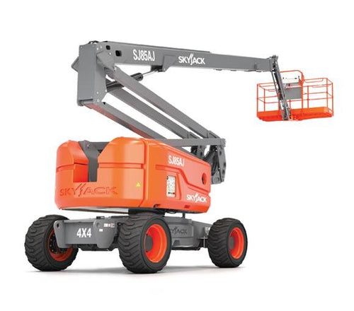 85 ft. Articulating Boom Lift