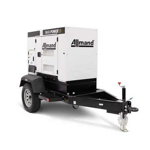 25 kW Towable Generator