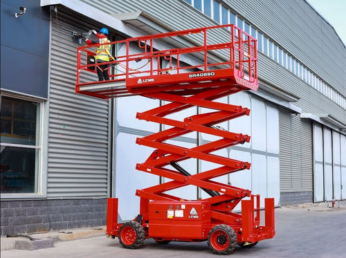 40 ft. Rough Terrain Scissor Lift