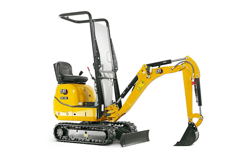 2000 LB Hydraulic Excavator