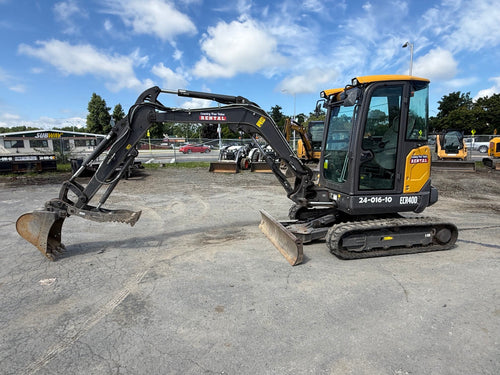 Volvo ECR40D Mini Excavator