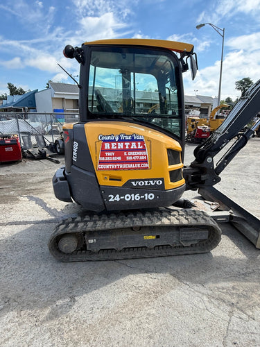 Volvo ECR40D Mini Excavator