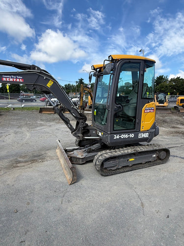 Volvo ECR40D Mini Excavator