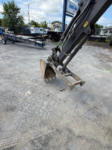 Volvo ECR40D Mini Excavator