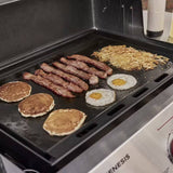 Weber Rust-Resistant Griddle Insert Compatible with 3-burner Genesis 2016+, Summit 2024+ (28.35"H x 22.85"W x 2.40"D)