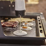 Weber Rust-Resistant Griddle Insert Compatible with 3-burner Genesis 2016+, Summit 2024+ (28.35"H x 22.85"W x 2.40"D)