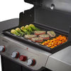 Weber Rust-Resistant Griddle Insert Compatible with 3-burner Genesis 2016+, Summit 2024+