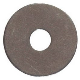 Fender Washer, Stainless Steel, 1/4 x 1-1/4-In., 100-Pk.