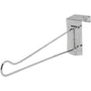 Door Clothes Hanger, Adjustable, Chrome-Plated, 14-In.