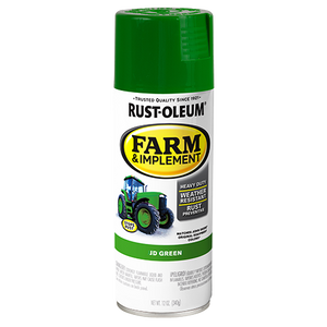 Rust-Oleum Specialty Farm & Implement Gloss Spray Paint (12 oz, JD Green)
