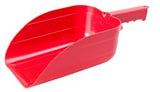 Miller Little Giant 5 Pint Plastic Utility Scoop (RED)