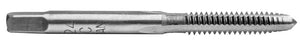 Century Drill and Tool Carbon Steel Plug Tap 10-24 NC (10-24 National Coarse)