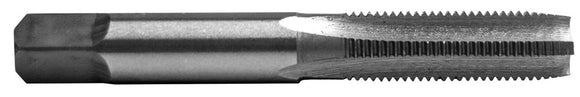 Century Drill and Tool Carbon Steel Plug Tap 5/16-18 NC (0.31-18 National Coarse)