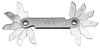 Century Drill And Tool Pitch Gauge Fractional 12-40 Thread Per Inch (12-40 Thread Per Inch)