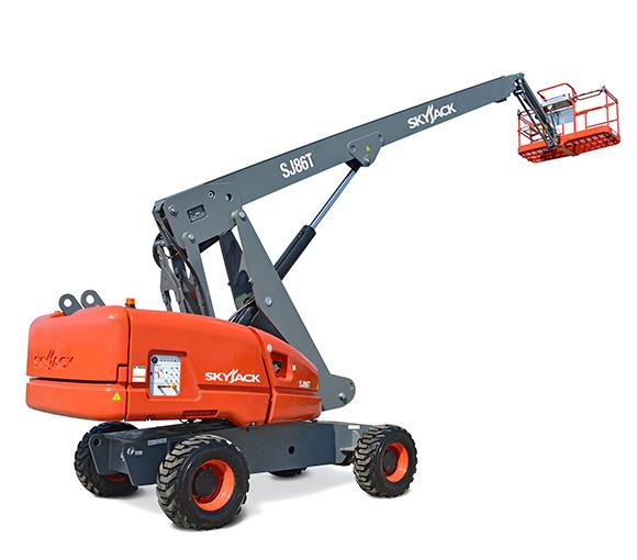 85 ft Telescopic Boom Lift