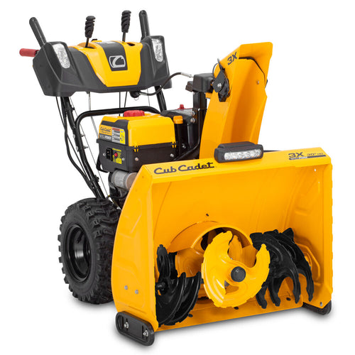 Cub Cadet 3X 30HD Three Stage Snow Thrower