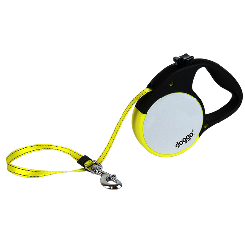 Doggo Reflective Retractable Leash