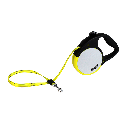 Doggo Reflective Retractable Leash