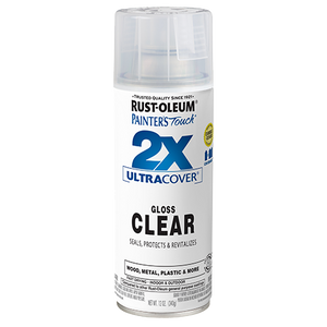 Rust-Oleum Painter's Touch® 2X Ultra Cover Clear Spray Paint (12 oz. Spray)