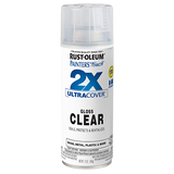 Rust-Oleum Painter's Touch® 2X Ultra Cover Clear Spray Paint (12 oz. Spray)