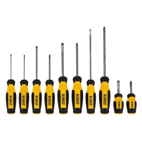 Dewalt Screwdriver Set 10 PC (10 Piece)