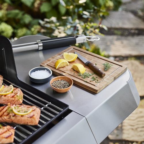 Weber Genesis S-315 Gas Grill (Liquid Propane) (Stainless Steel)