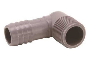 Genova Products Combination Elbow (Ins x Mip) Pipe Fitting (1", 352810)