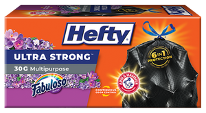 Hefty® Ultra Strong™ Large Trash Bags (30 Gallon, Gray)