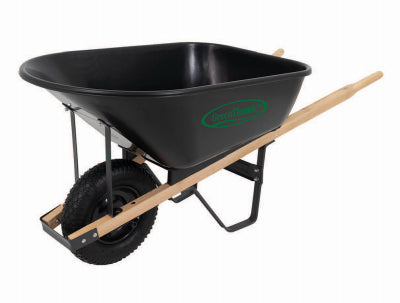 6 C.F. Poly Wheelbarrow