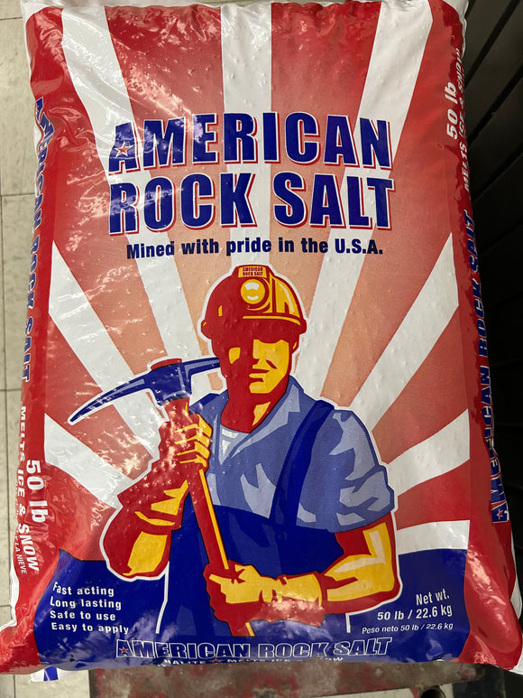 American Rock Salt 50lb