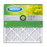 BestAir® B1-2020-8-12 Pleated Filter Merv 8 (20" x 20" x 1")