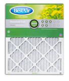 BestAir® B1-2025-8-12 Pleated Filter Merv 8 (20" x 25" x 1")