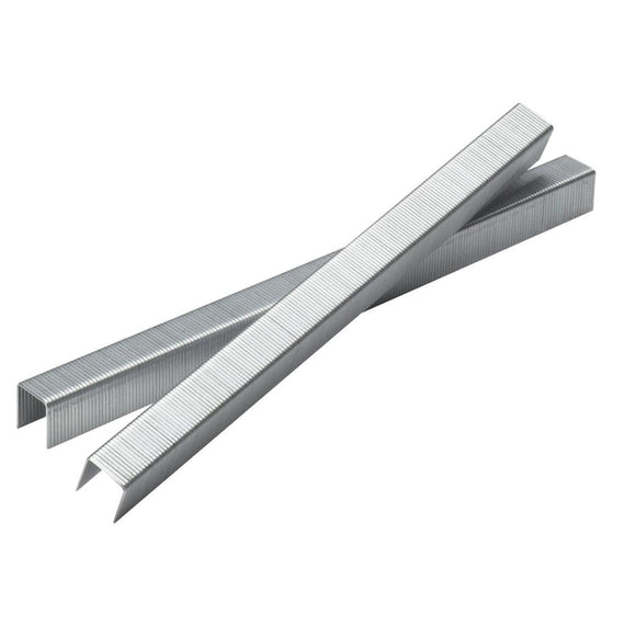 Senco AccuSet 18-Gauge Galvanized Medium Wire Finish Staple, 1/4 In. x 1-1/2 In. (600 Ct.)