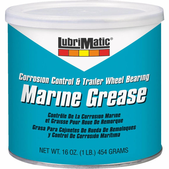 LubriMatic 1 Lb. Can Marine Trailer Wheel Bearing Grease