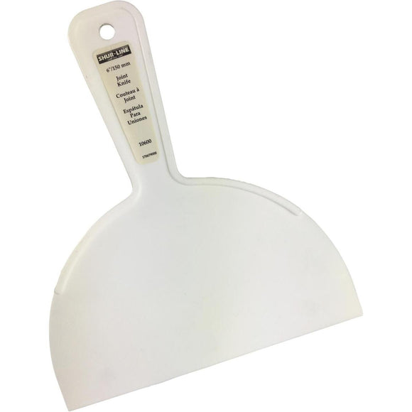 Shur Line 6 In. Plastic Joint Knife