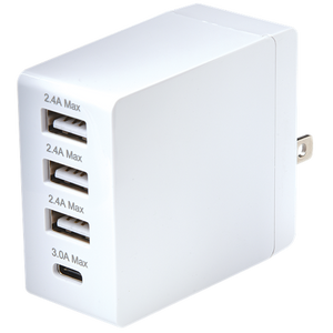 Jensen USB Type-C Chargers (4.8 AMPS)