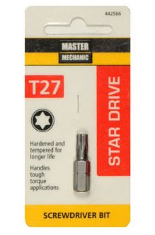 Master Mechanic Torx Insert Bit Tip (1