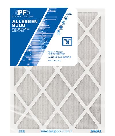 Purafilter 2000® Allergen 8000 Air Filter