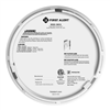 First Alert 1046731 10-Year Battery Smoke Alarm with Slim Profile Design