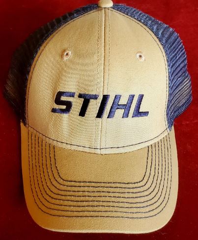 STIHL NWT Truckers Snapback Adjustable Ballcap (One Size)