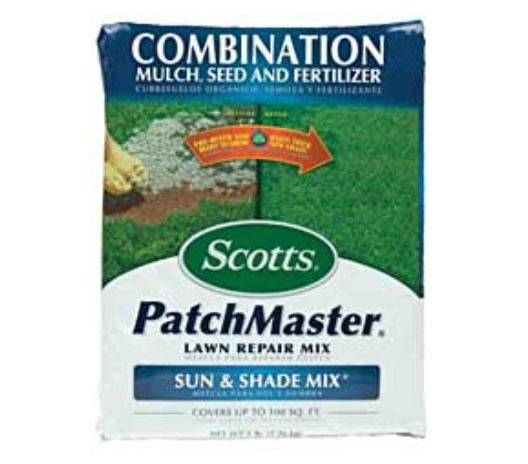 Scotts Patchmaster Sun & Shade Grass Mix (4.75 lb)